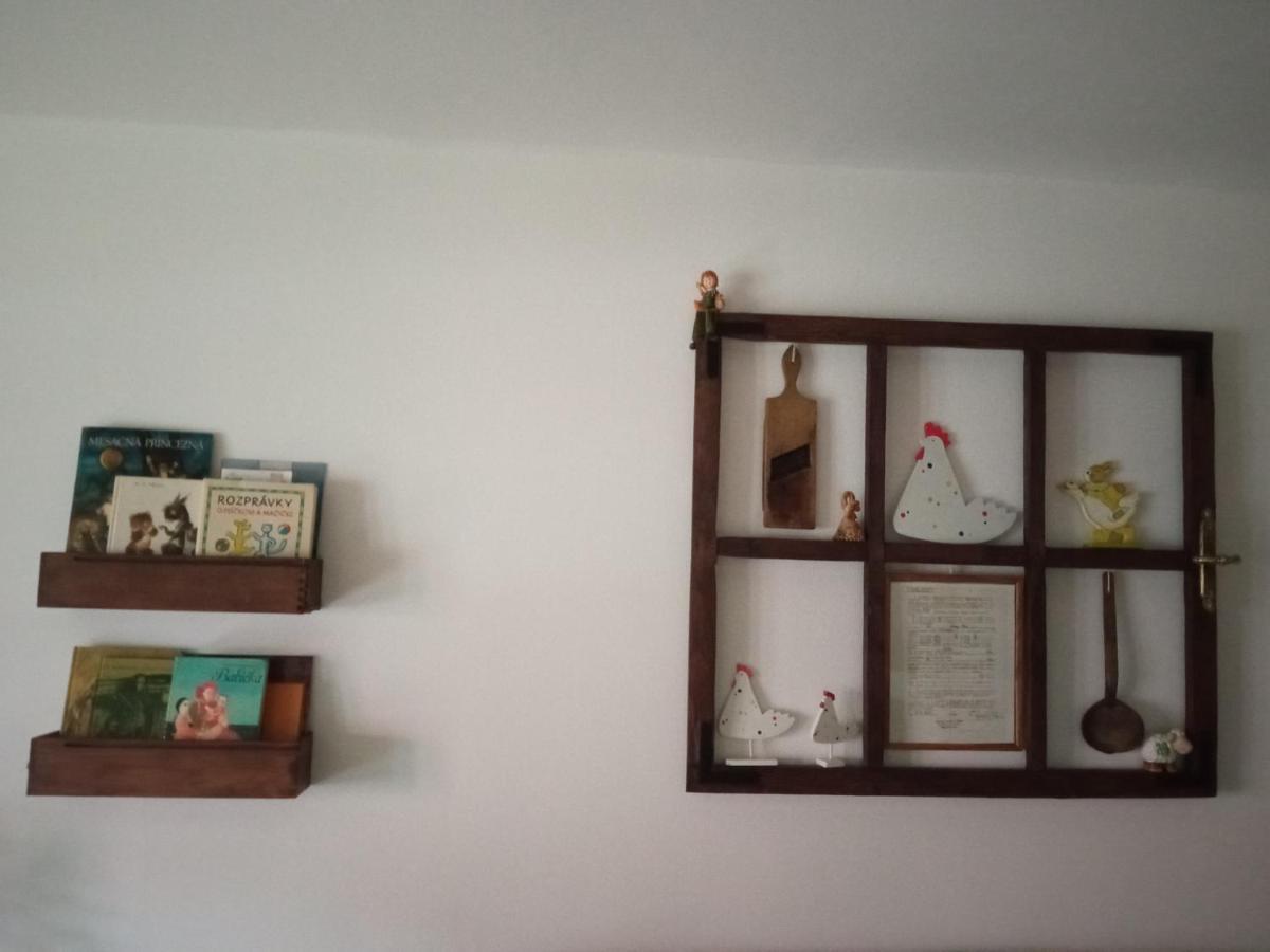 Villa Drevenicka 110 Zázrivá Esterno foto