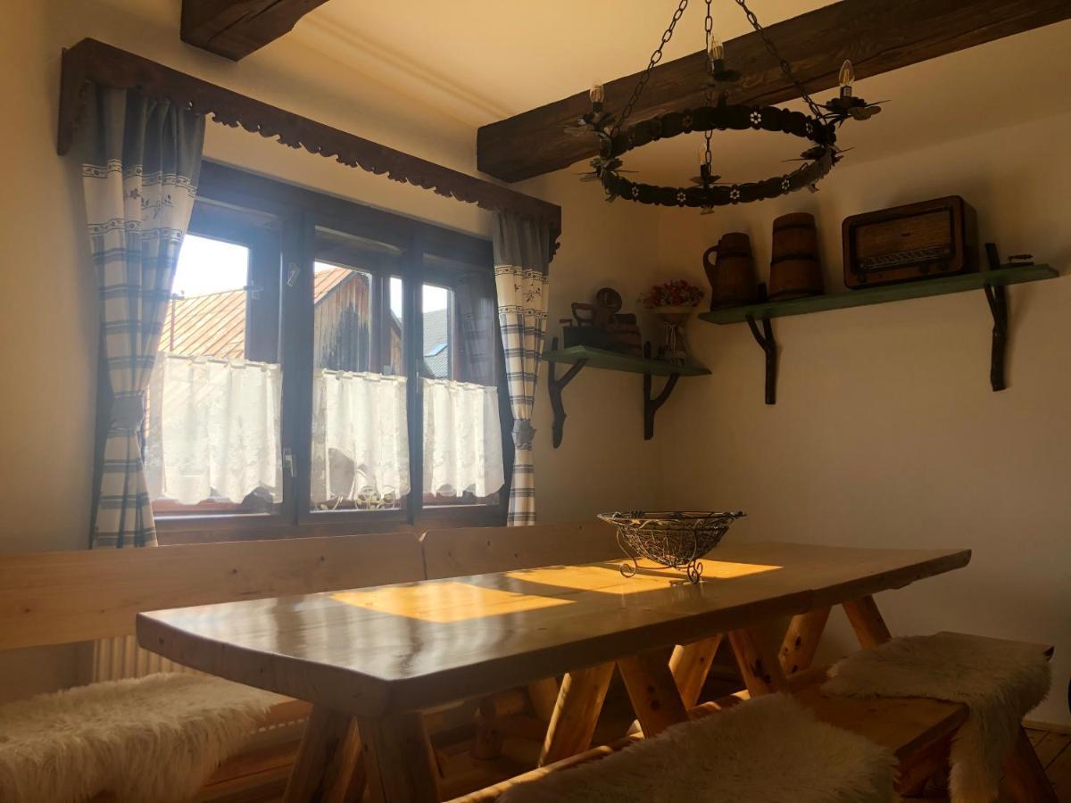 Villa Drevenicka 110 Zázrivá Esterno foto