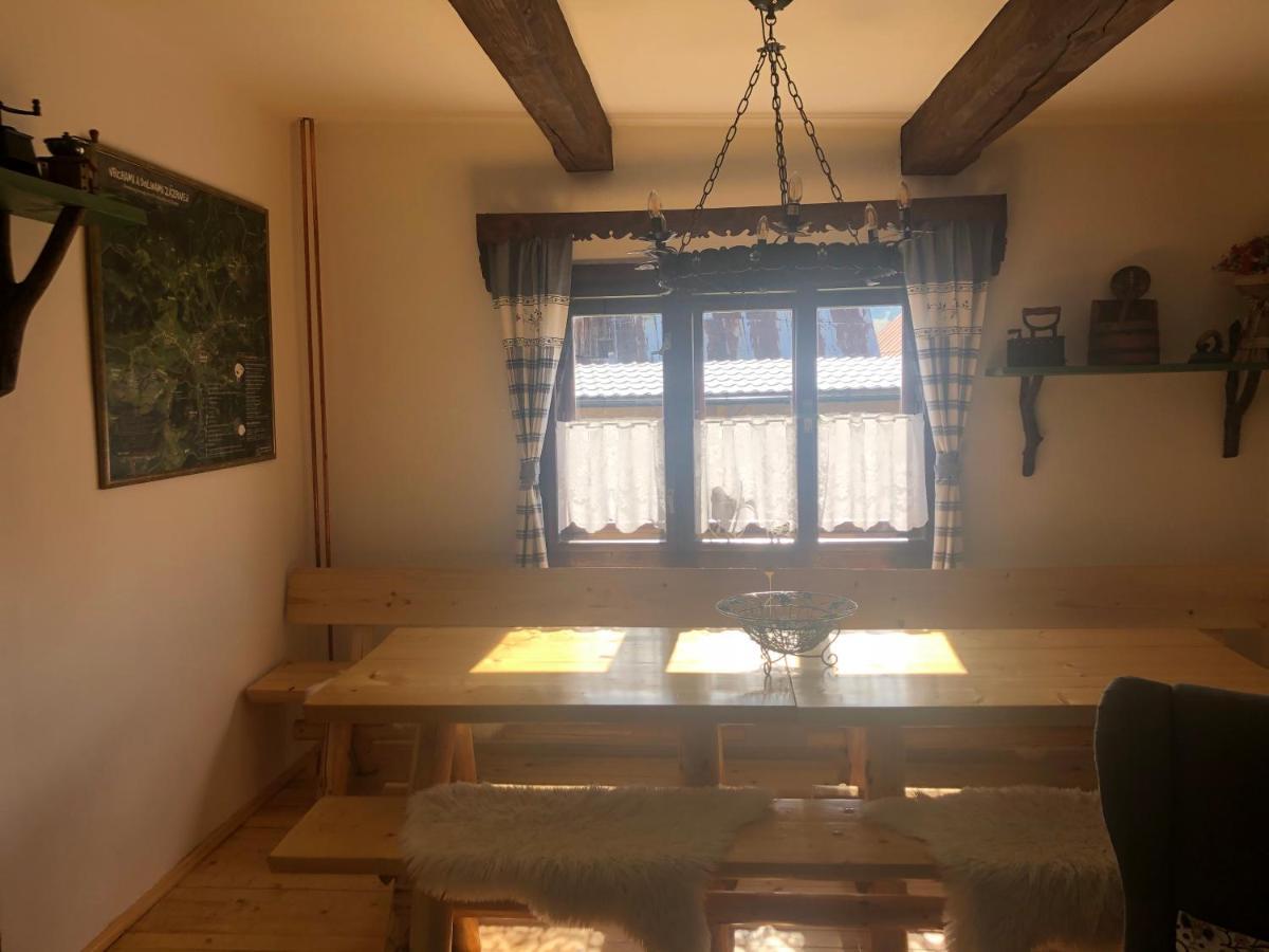 Villa Drevenicka 110 Zázrivá Esterno foto