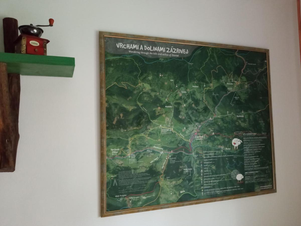 Villa Drevenicka 110 Zázrivá Esterno foto