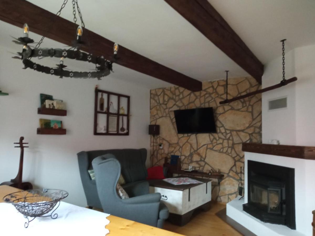 Villa Drevenicka 110 Zázrivá Esterno foto