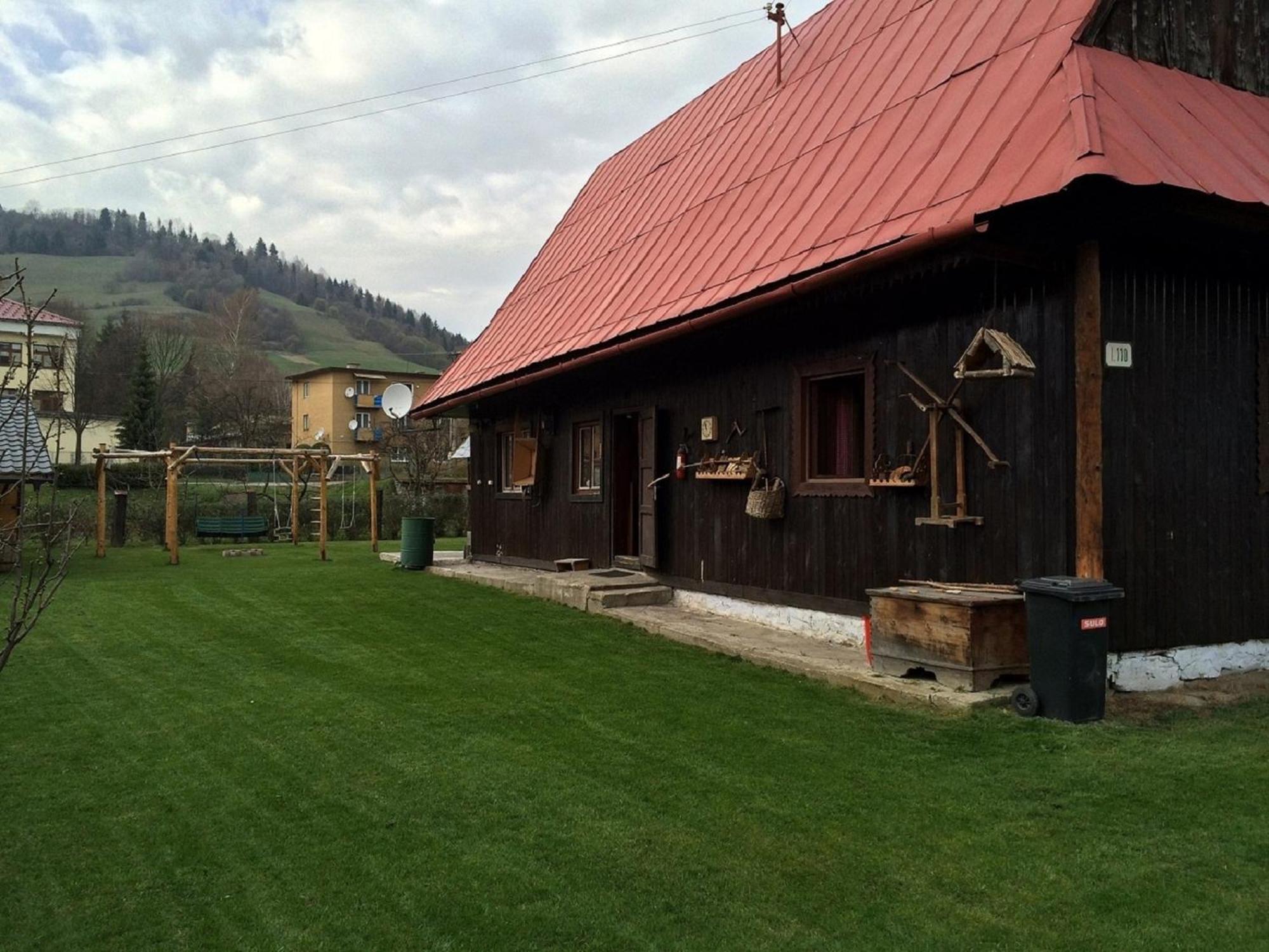 Villa Drevenicka 110 Zázrivá Esterno foto