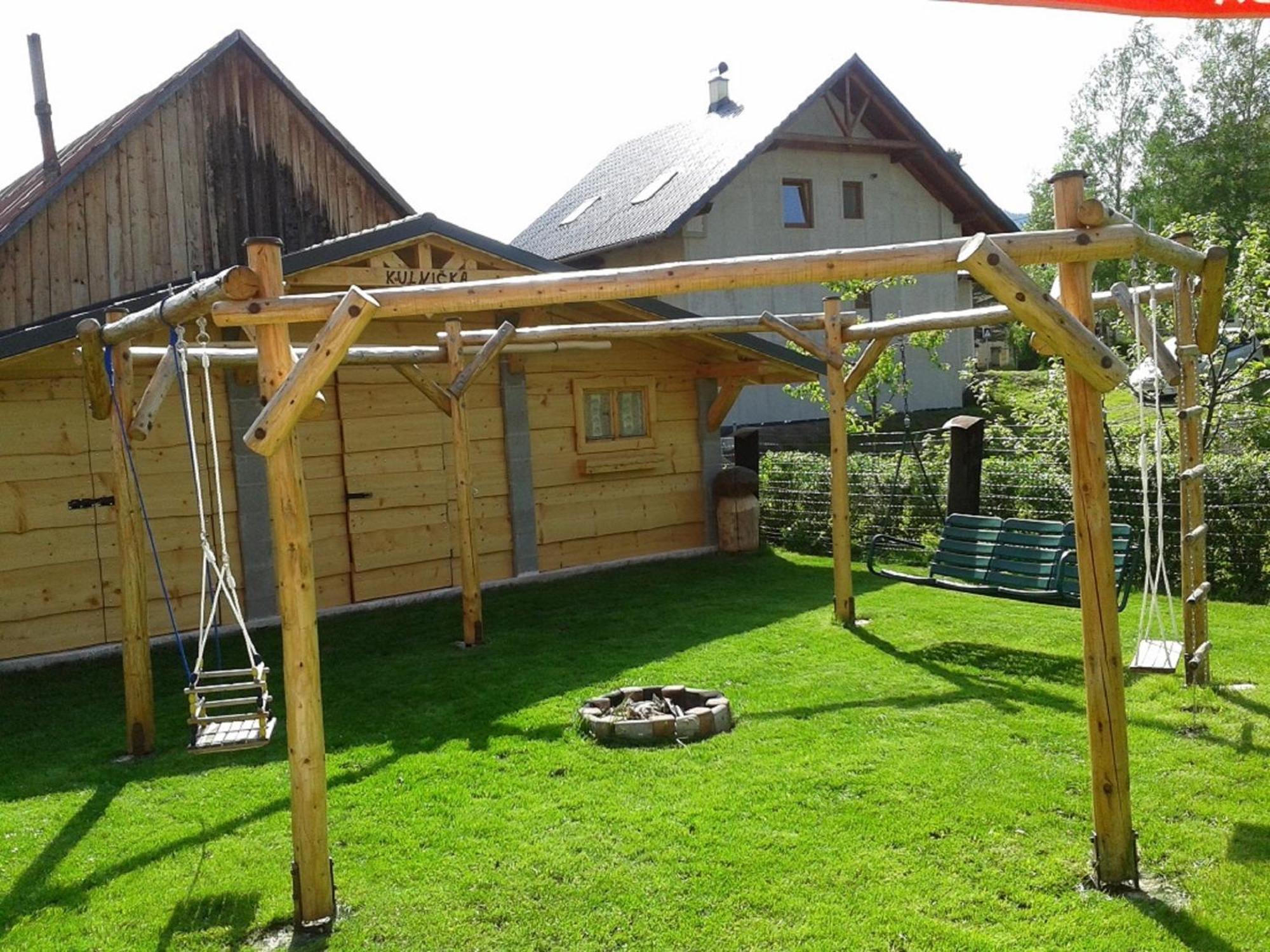 Villa Drevenicka 110 Zázrivá Esterno foto
