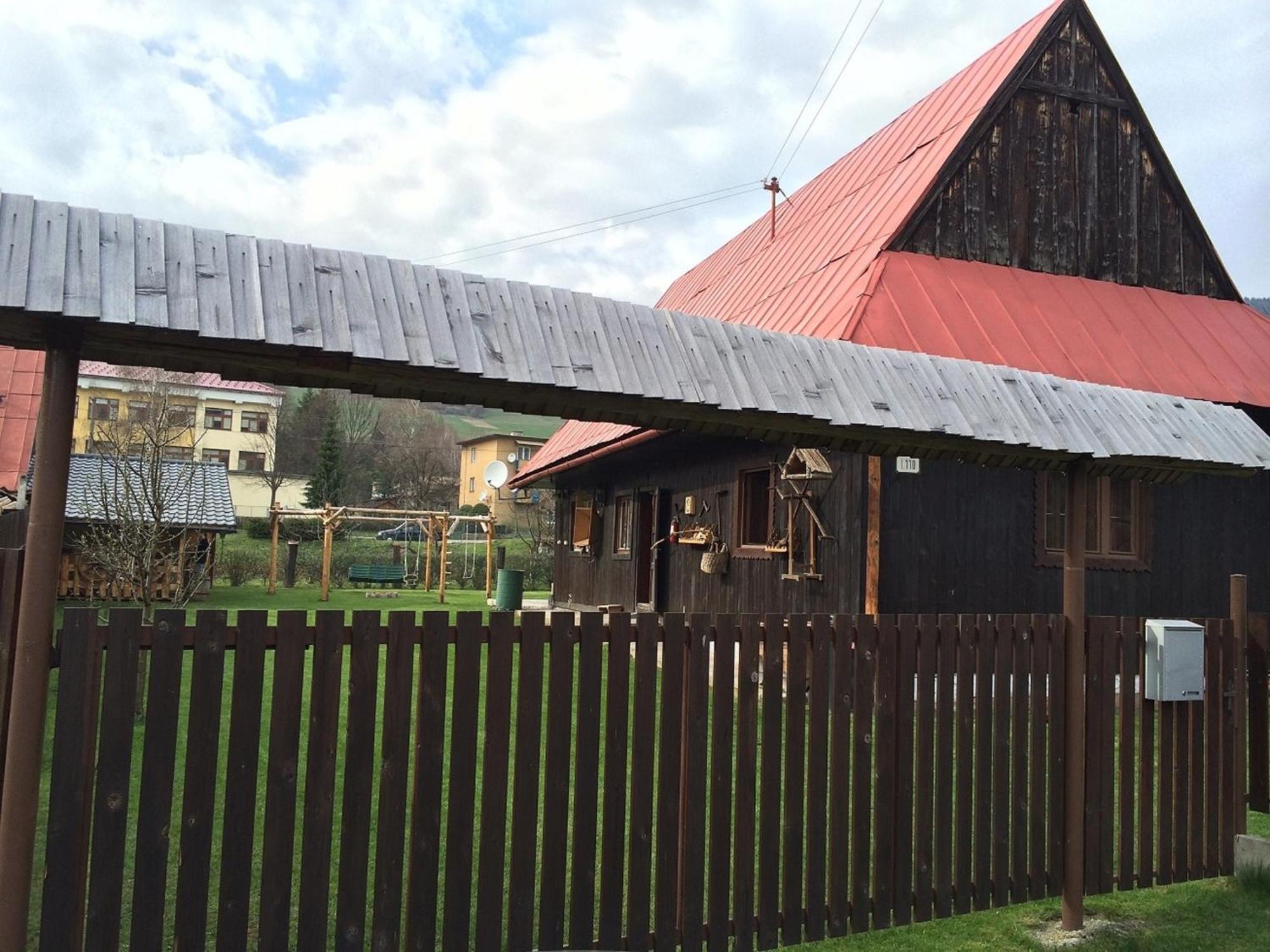 Villa Drevenicka 110 Zázrivá Esterno foto