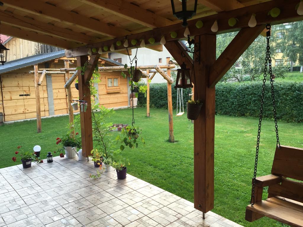 Villa Drevenicka 110 Zázrivá Esterno foto