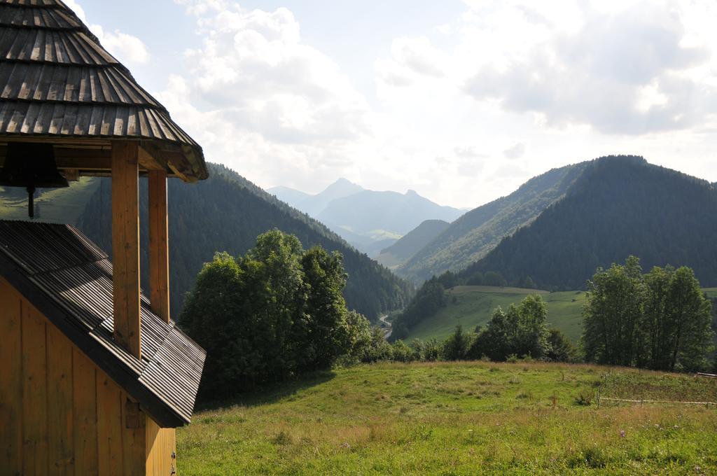 Villa Drevenicka 110 Zázrivá Esterno foto