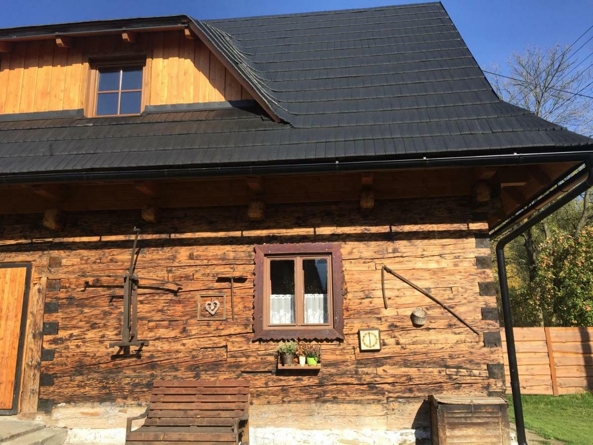 Villa Drevenicka 110 Zázrivá Esterno foto